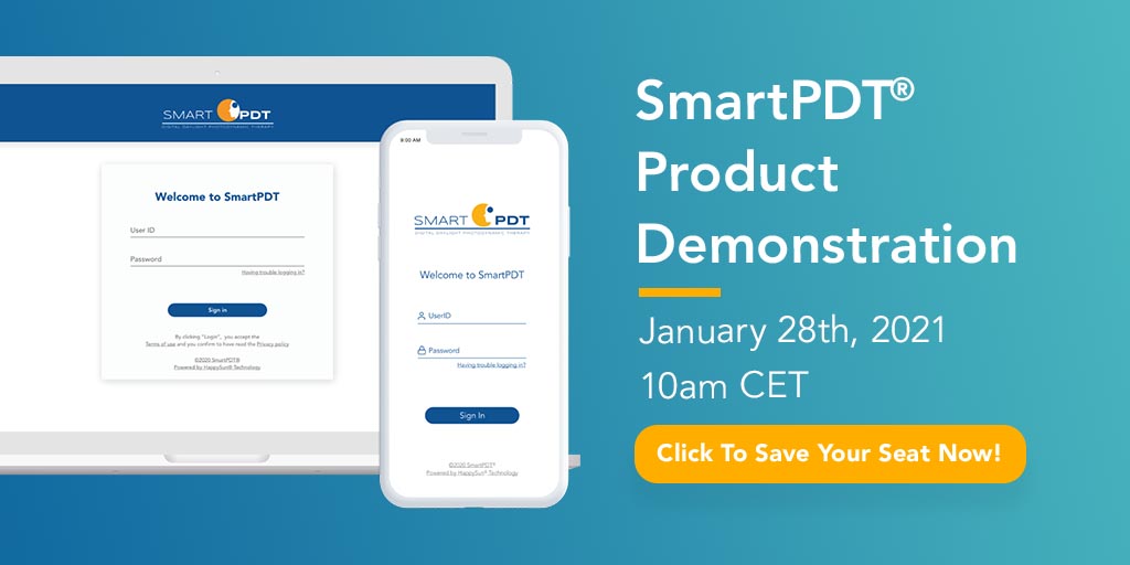 Join us for SmartPDT product demonstration - digital healthcare