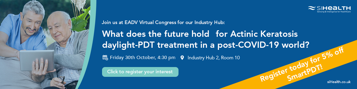 Register your interest to EADV 2020