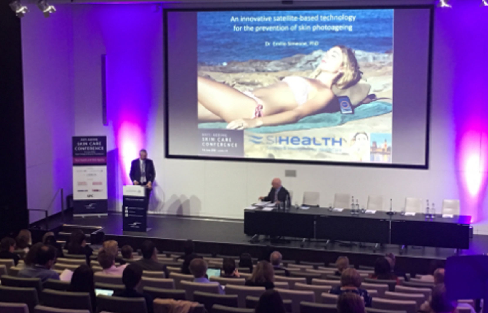 siHealth at the 6th Anti-Ageing Skin Care Conference in London