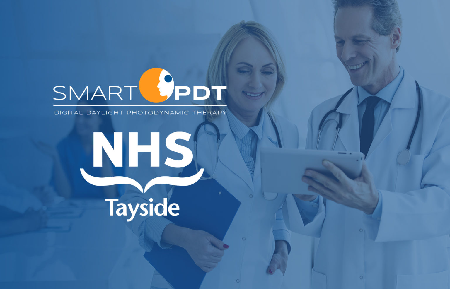 SmartPDT® at the NHS Ninewells Hospital of Dundee siHealth