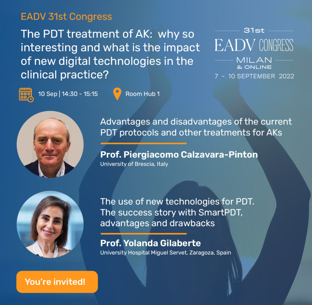 31st EADV Congress Sihealth will participate in the event siHealth